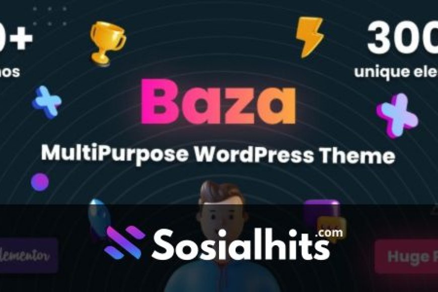 Baza v1.32 - Creative MultiPurpose WordPress