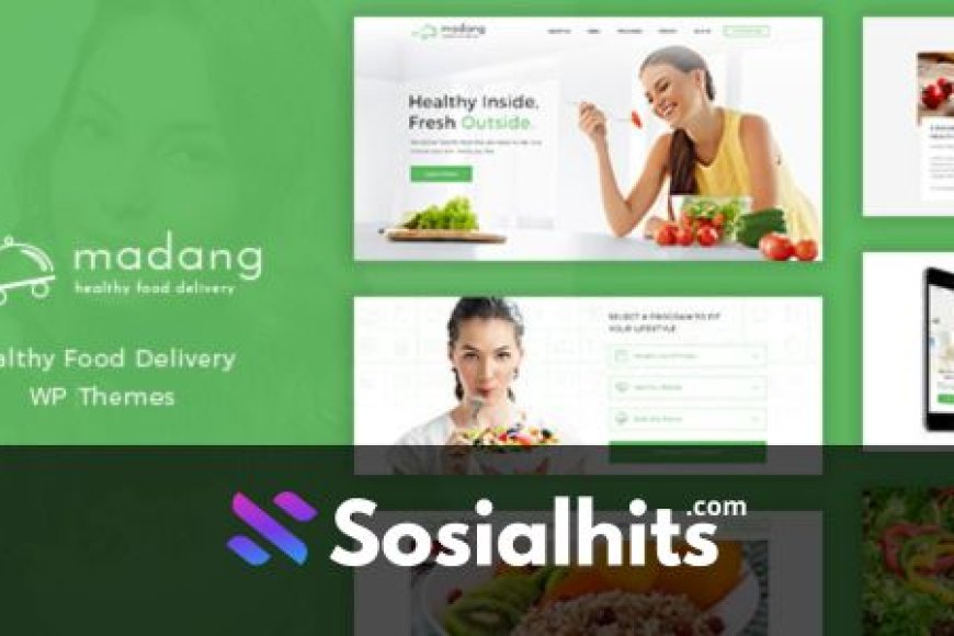 Madang v1.7.9 - Healthy Food Delivery Nutrition Theme