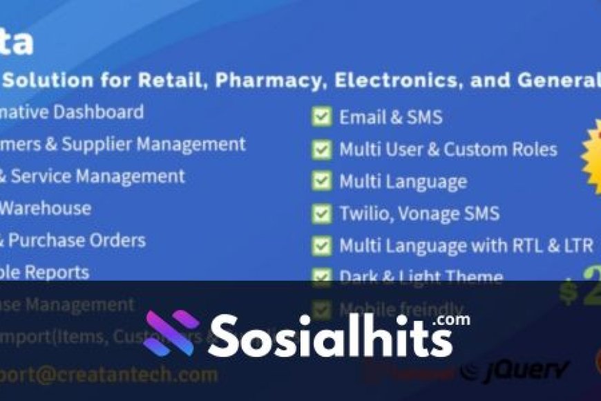 Delta v1.4 - Invoicing, POS, Billing & Inventory Management System with GST & CRM