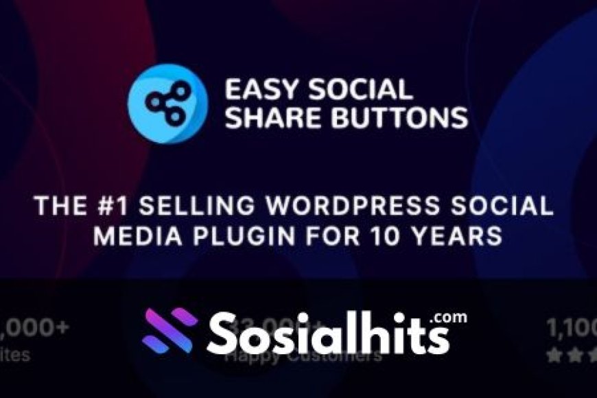Easy Social Share Buttons for WordPress v10.1