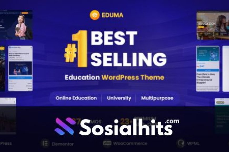 Eduma v5.6.3 - Education WordPress Theme