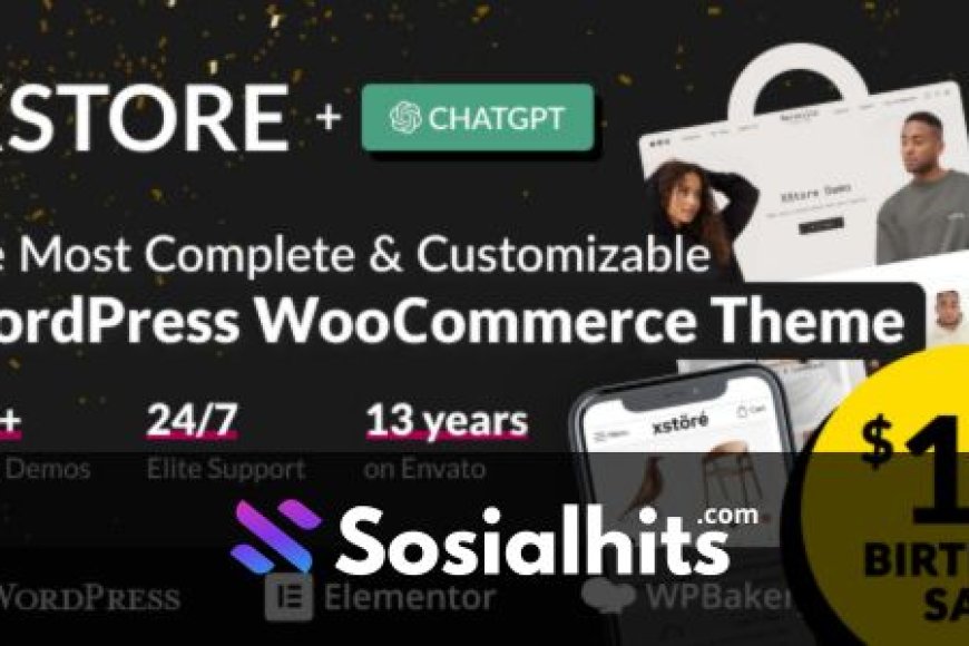 XStore v9.4.6 - Multipurpose WooCommerce Theme