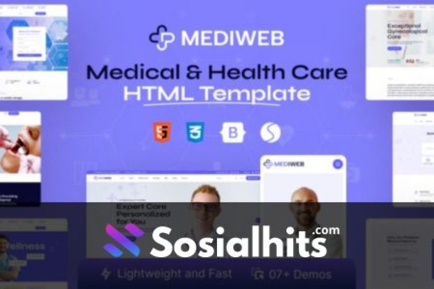 Mediweb – Health & Medical HTML Template