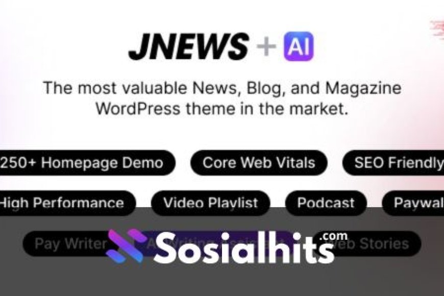 JNews v11.6.8 - WordPress Newspaper Magazine Blog AMP Theme