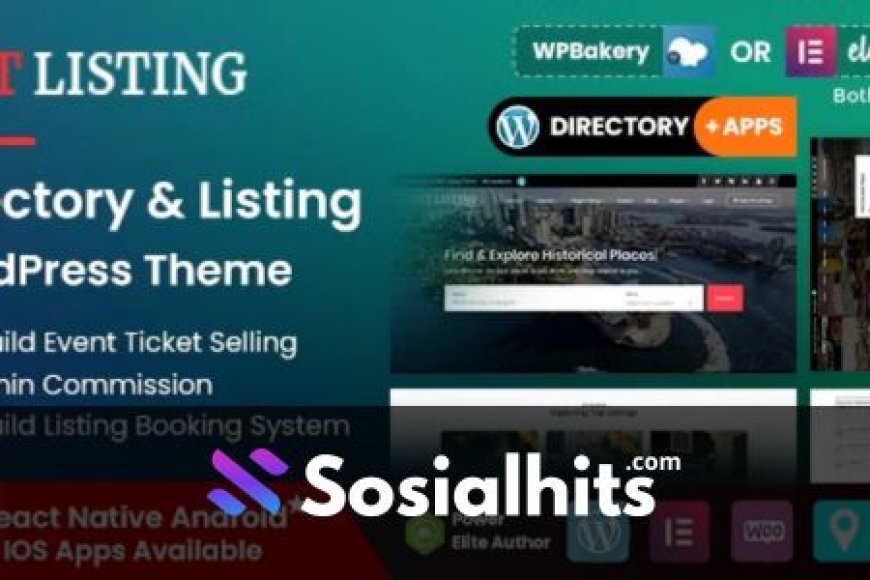 DWT v3.3.4 - Directory & Listing WordPress Theme