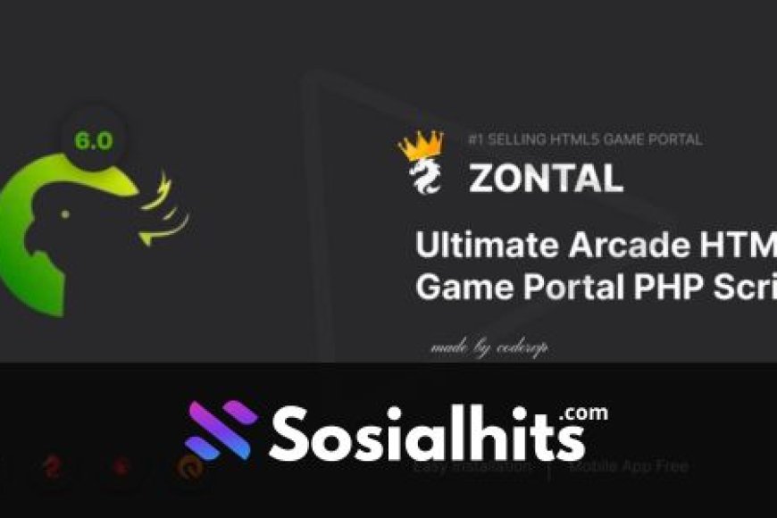Zontal v3.0 - Arcade HTML 5 Game Portal PHP Script