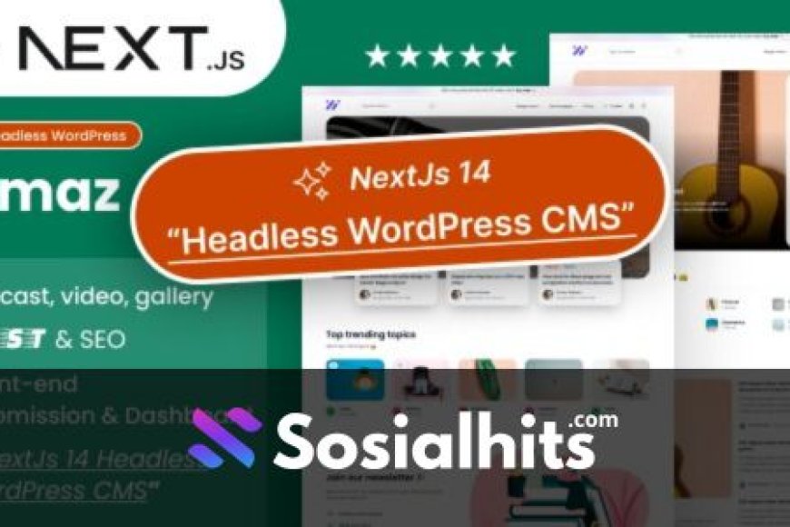 Ncmaz v2.9.0 - NextJs Headless WordPress Blog Magazine