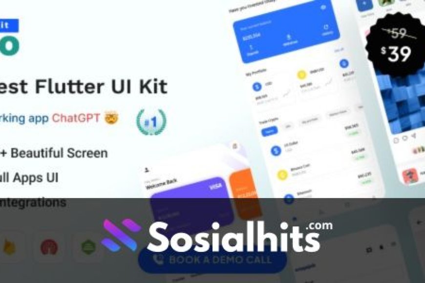 ProKit v7.0 - Best Selling Flutter UI Kit