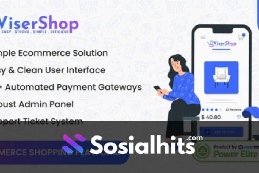 ViserShop v2.0 - eCommerce Shopping Platform