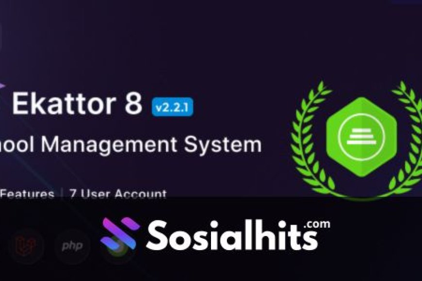 Ekattor 8 School Management System (SAAS)