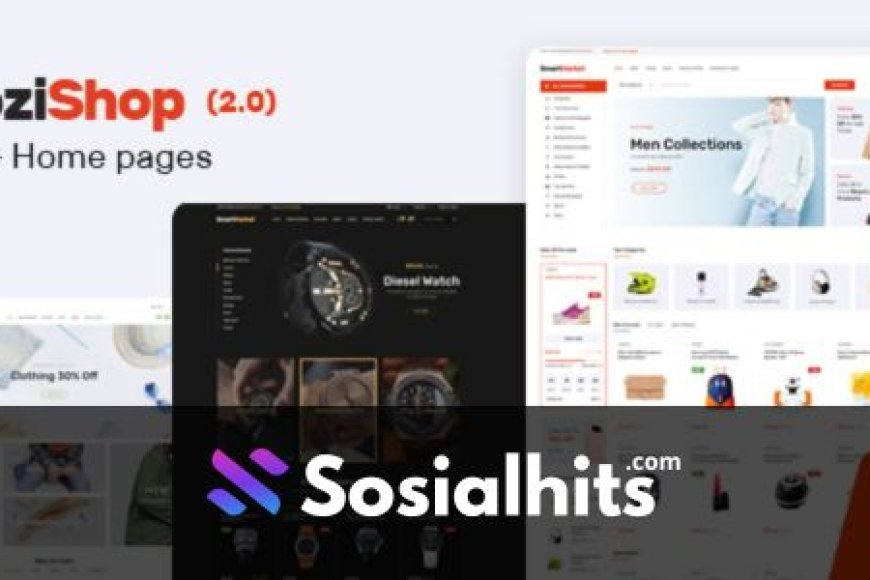 Yozi v2.0.56 - Multipurpose Electronics WooCommerce Theme