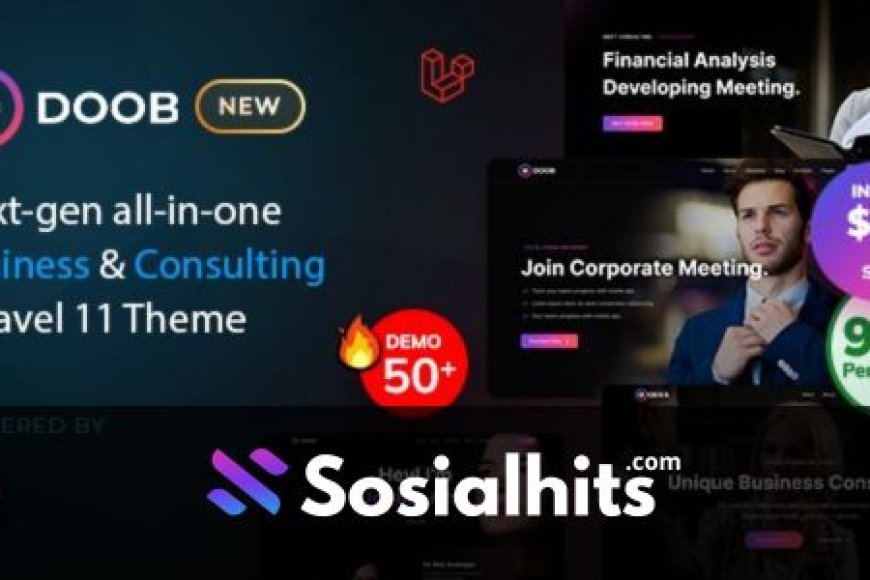 Doob - Laravel 11 - Business & Consulting Bootstrap 5 Template