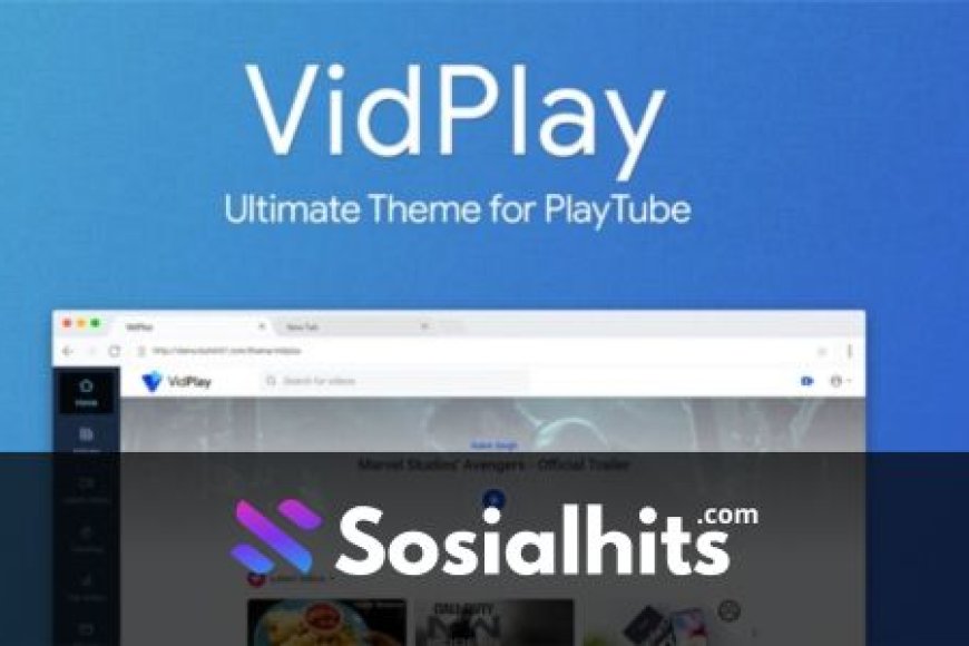 VidPlay v3.1 - The Ultimate PlayTube Theme