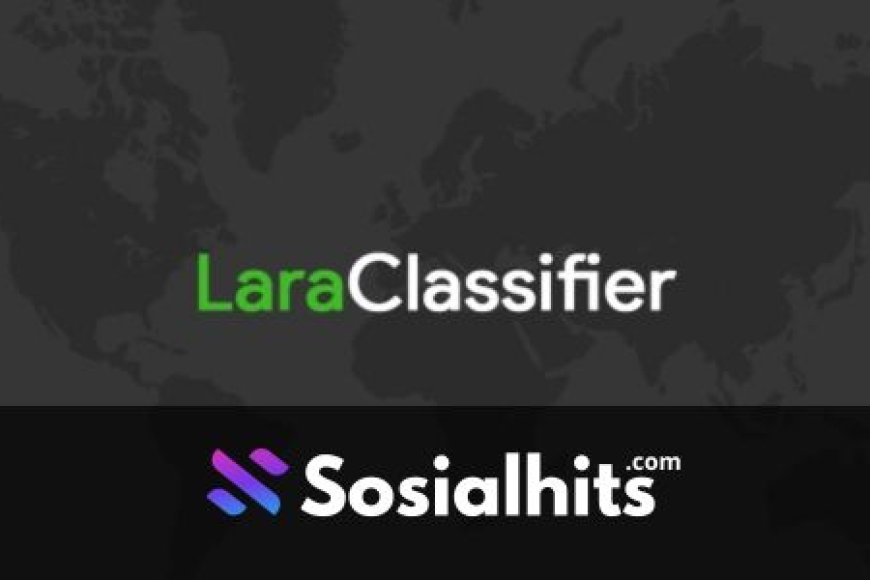 LaraClassifier v16.0 - Classified Ads Web Application