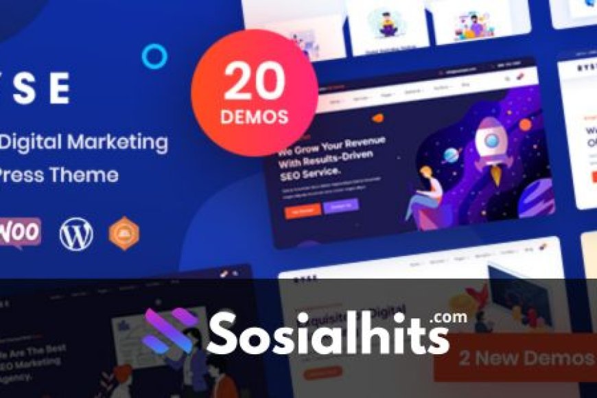 Ryse v4.0.3 - SEO & Digital Marketing Theme