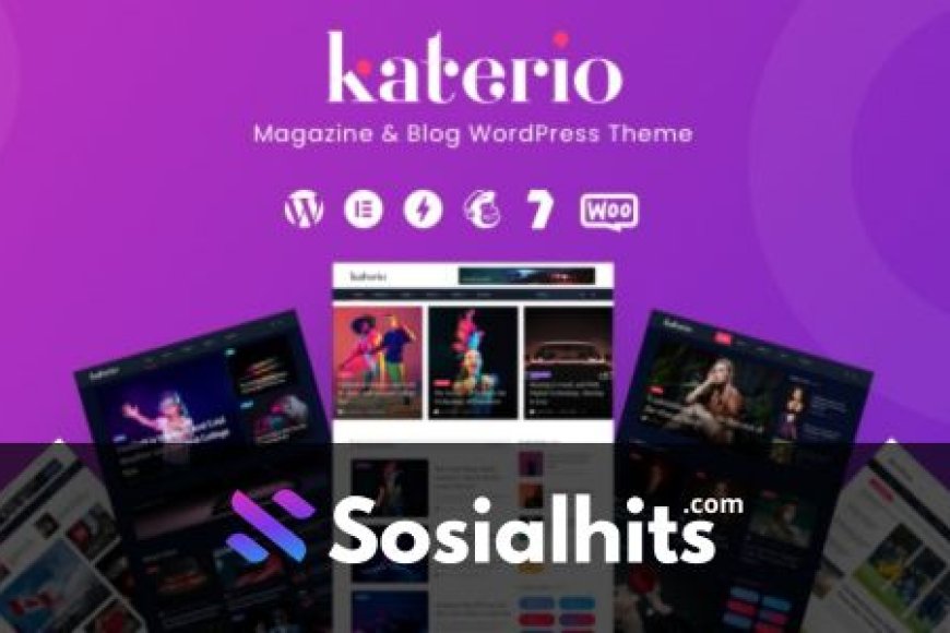 Katerio v1.5 - Magazine & Blog WordPress Theme