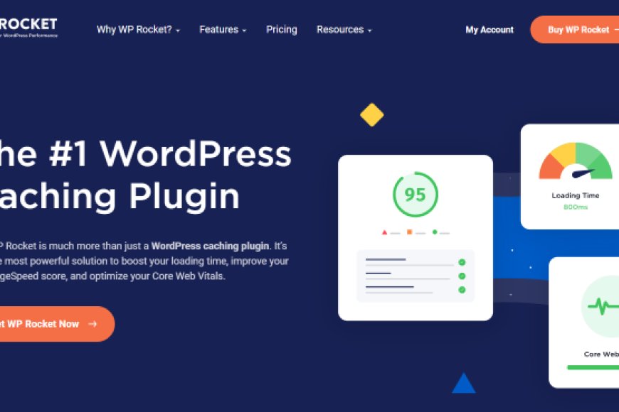 WP Rocket: The Ultimate WordPress Speed Optimization Plugin