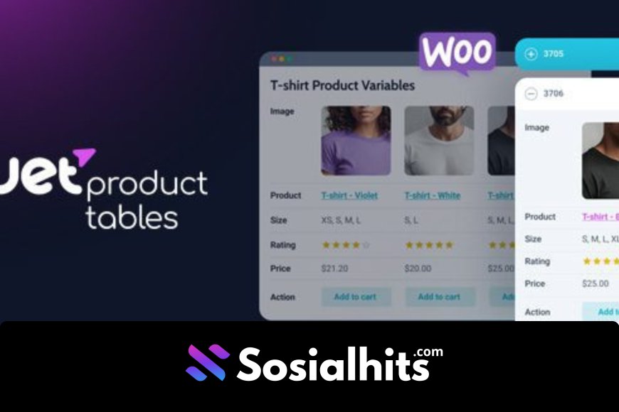 free Download JetProductTables 1.1.0