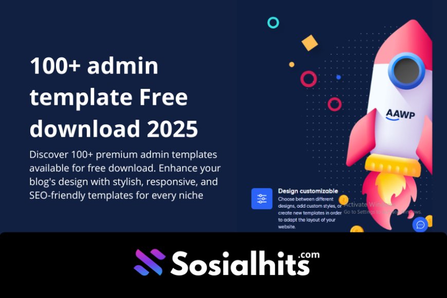 100+ admin template Free download 2025
