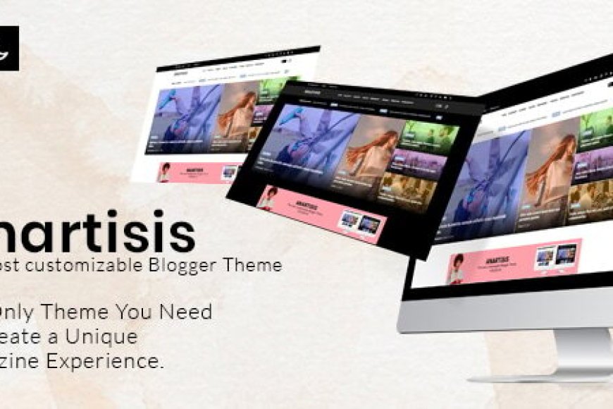 Anartisis v2.0.0: News Magazine Blogger Theme