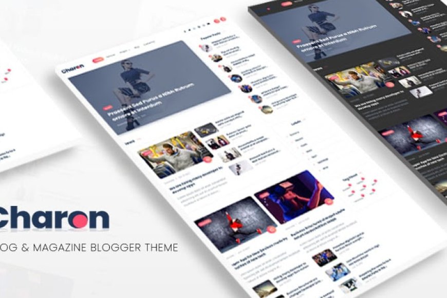 Charon v1.2.1: Premium Blog & Magazine Blogger Template - Review and Download Guide