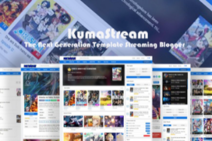 Kumastream v3.1: Streaming Anime Blogger Template - Review and Download Guide