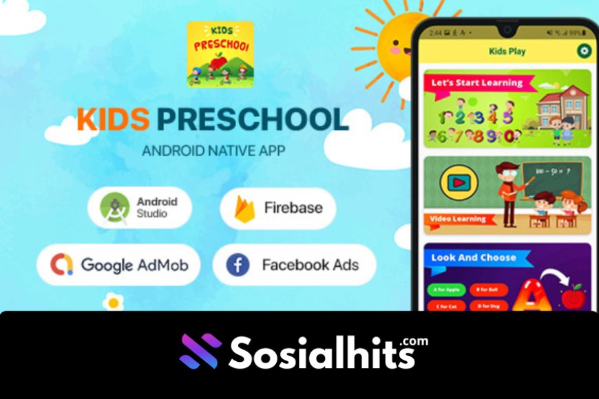 Kids Preschool - Android App v2.3