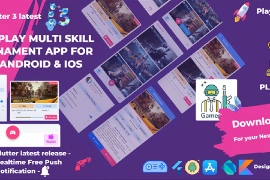 Gameplay Multi Skill Tournament App v2.1.0: Elevating Mobile Gaming Competitions