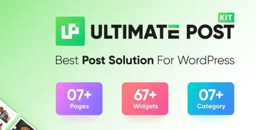 Ultimate Post Kit Pro v3.13.2