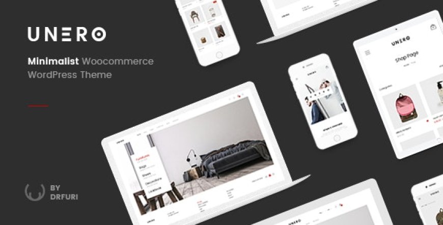 Unero v2.2.2 - Minimalist AJAX WooCommerce WordPress Theme