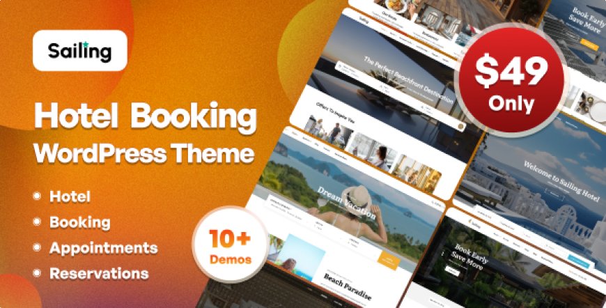 Sailing v4.3.9 - Hotel WordPress Theme