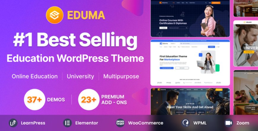 Eduma v5.6.2 - Education WordPress Theme