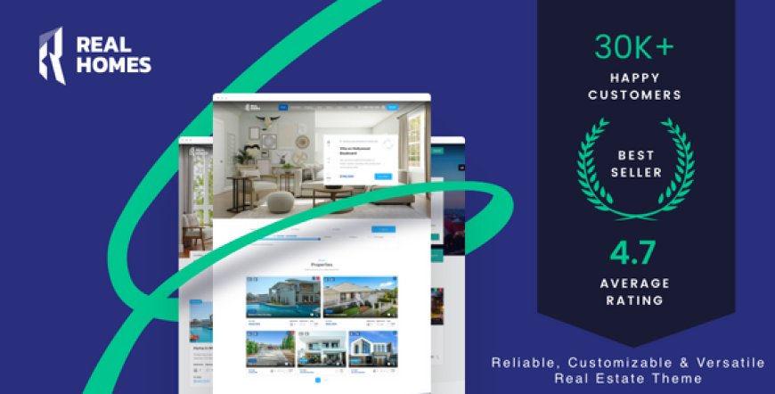 RealHomes v4.3.6 - Estate Sale and Rental WordPress Theme