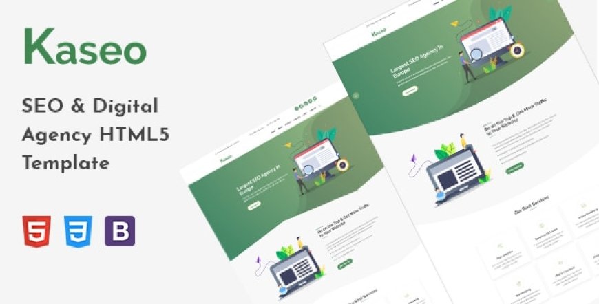 Kaseo - SEO & Digital Agency HTML5 Template