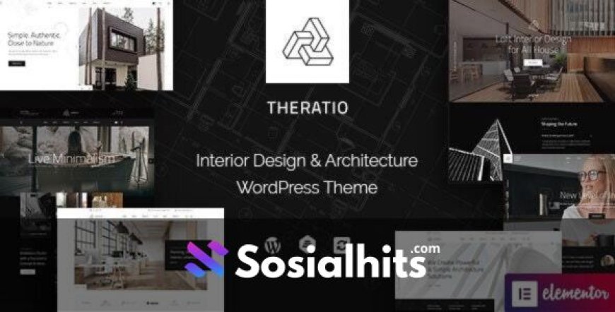 Theratio v1.3.8.1 - Architecture & Interior Design Elementor