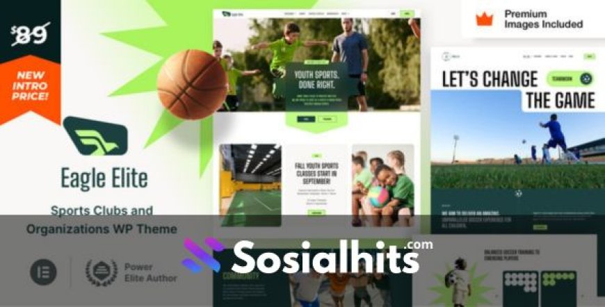 EagleElite v1.0 - Sports Club WordPress Theme