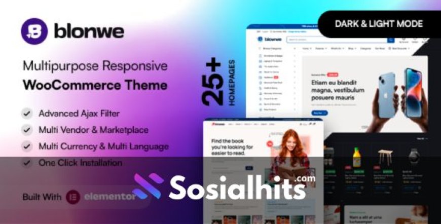 Blonwe v1.2.0 - Multipurpose WooCommerce Theme