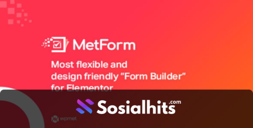 MetForm Pro v3.8.4 - Advanced Elementor Form Builder