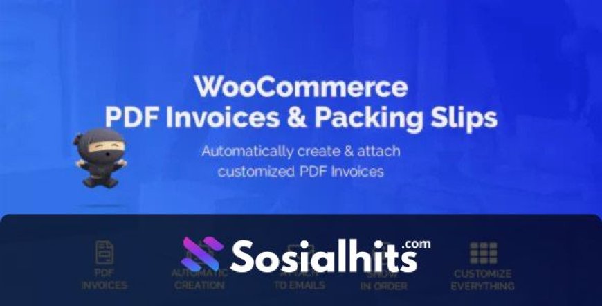 WooCommerce PDF Invoices & Packing Slips v1.6.0