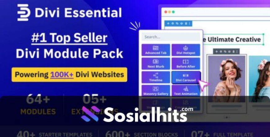 Divi Essential v4.9.12 - Divi Extension