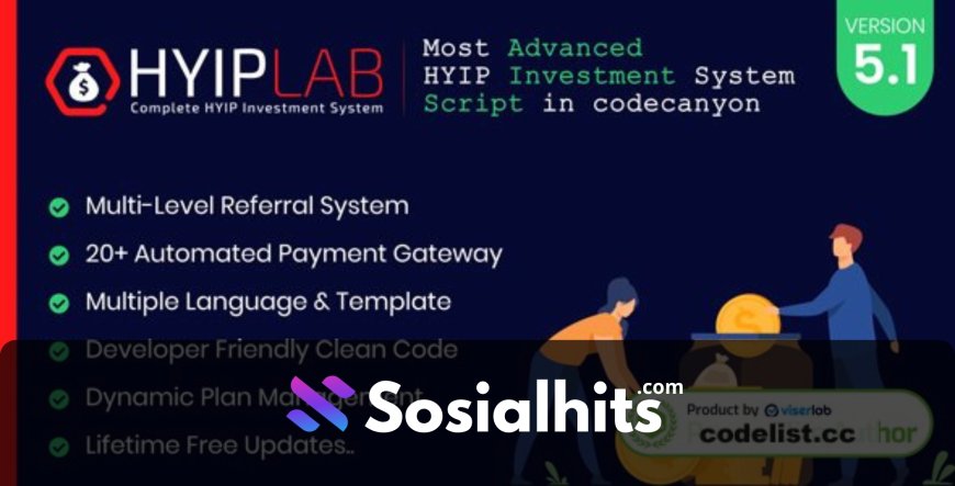 HYIPLAB v5.3 - Complete HYIP Investment System