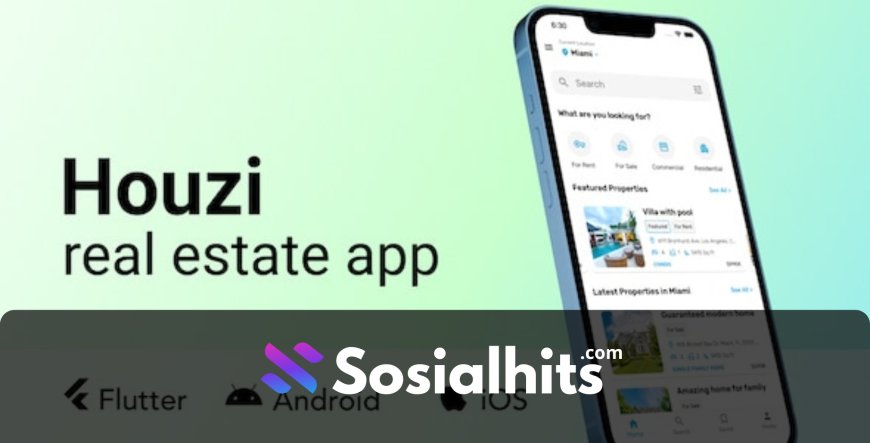 Houzi real estate app v1.4.3