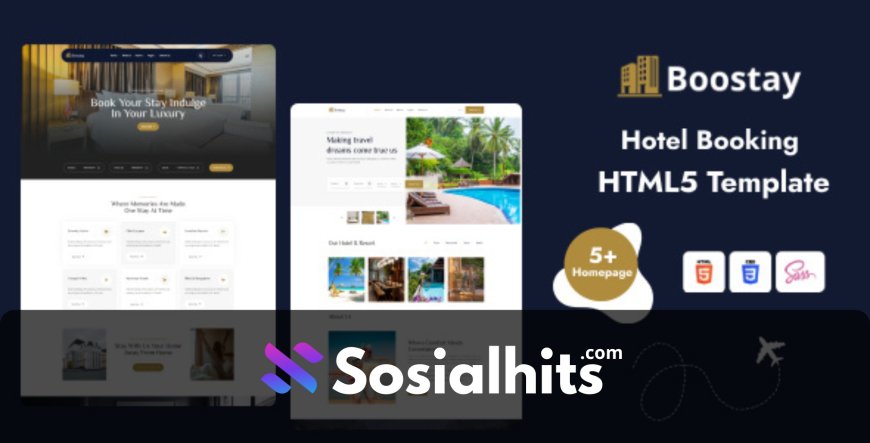 Boostay - Hotel Booking HTML5 Template