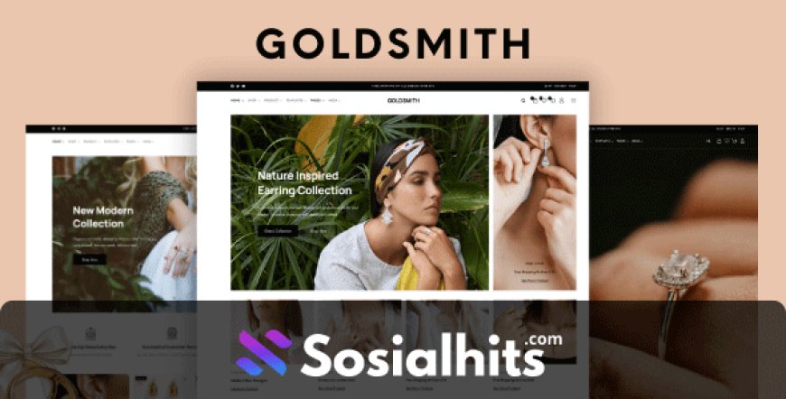 GoldSmith v1.3.2 - Jewelry Store WooCommerce Elementor Theme