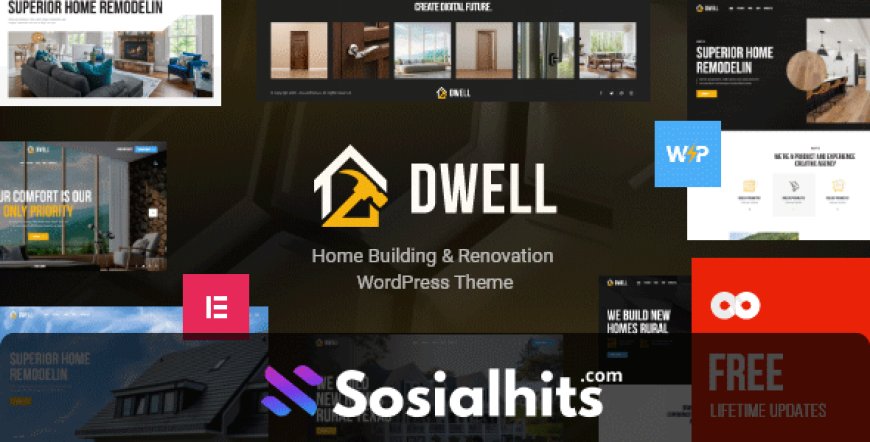 Dwell v1.7.0 - Home Building & Renovation WordPress Theme