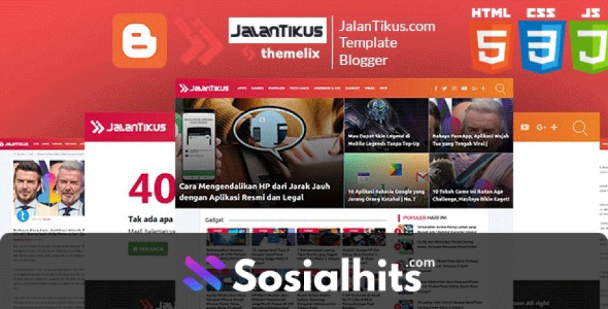 free download Jalantikus Template blogger template Ihsan Magazine