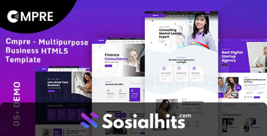 Cmpre - Multipurpose Business Services HTML5 Template