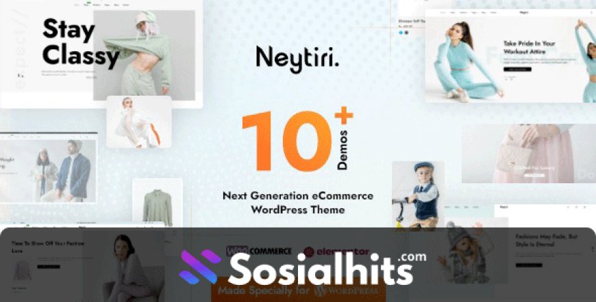 Neytiri v1.0.6 - Modern WooCommerce Theme