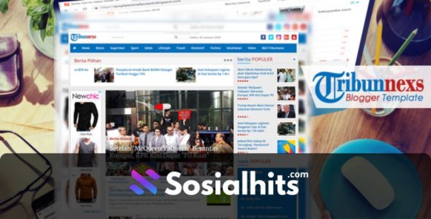 TribunNews Blogger Template Free Download