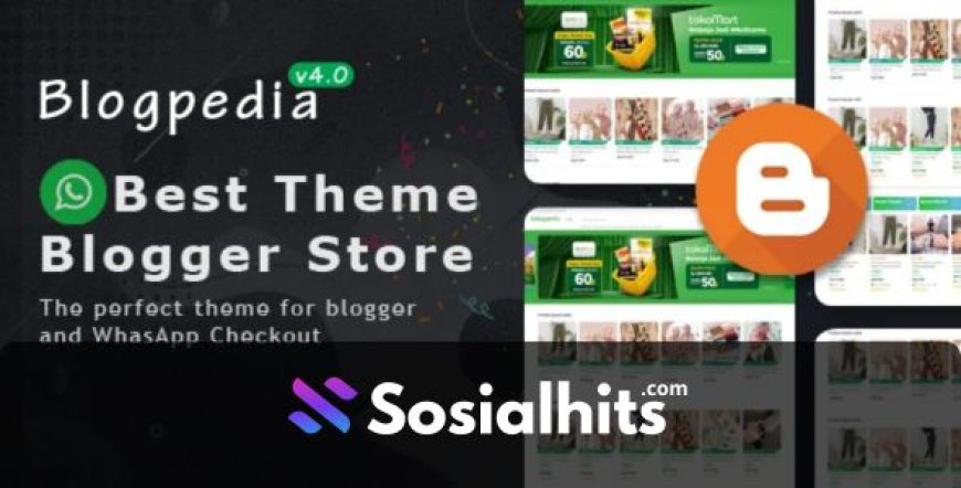 tokopedia blogger template